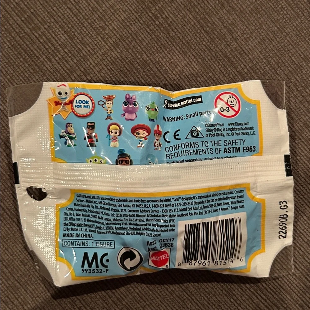 Toy Story 4 Series 3 Minis Blind bag NEW